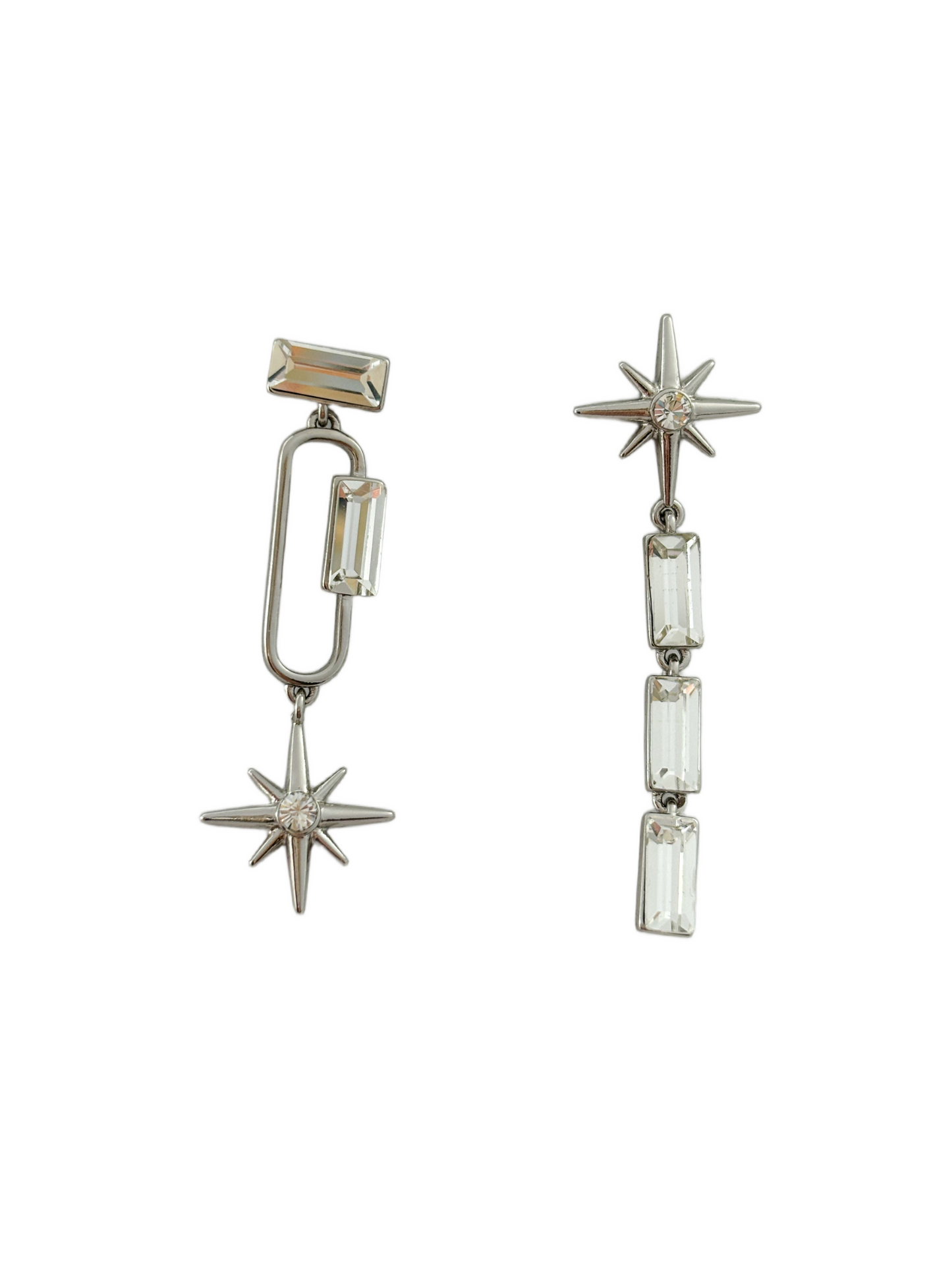 Star Drop Dangle Earrings
