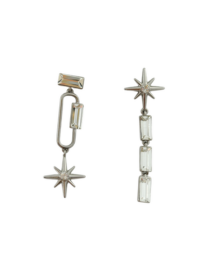 Star Drop Dangle Earrings