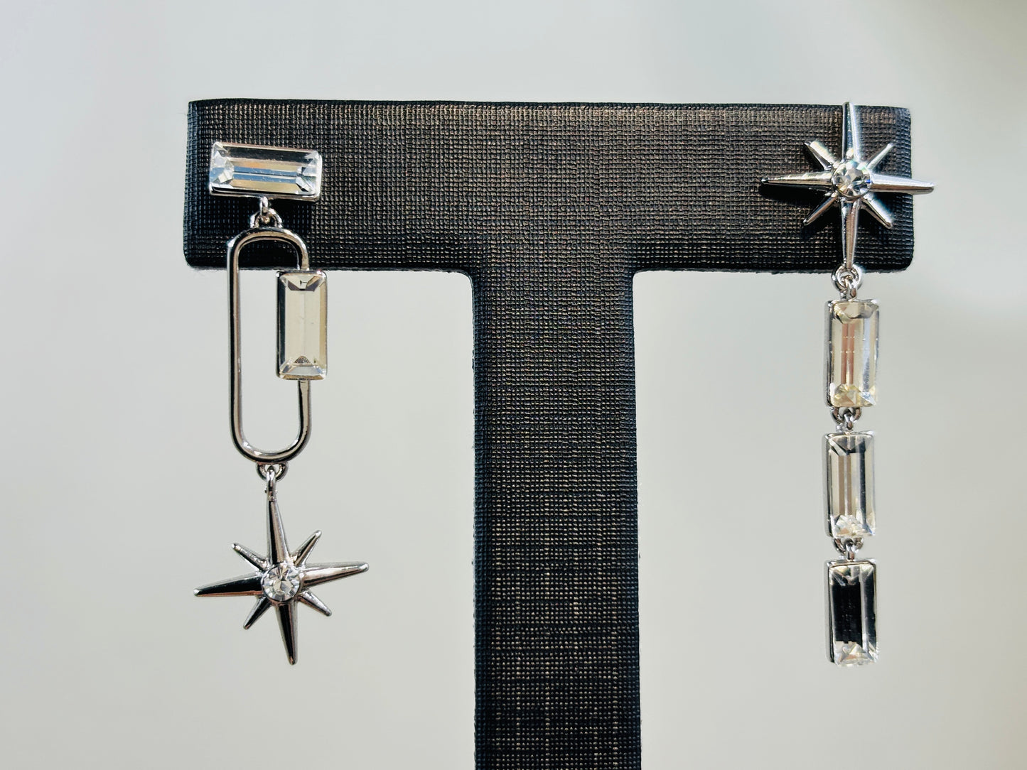 Star Drop Dangle Earrings